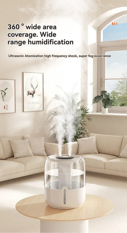 Humidifier Double Spray Quiet