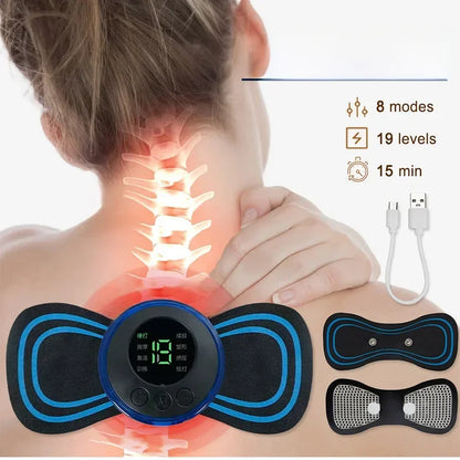 Neck Massager Back Patch Muscle Relieve