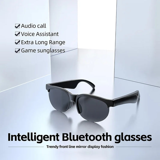 Glasses Sports Driving Bluetooth Sunglasses Wireless Bluetooth Headset Ear Hook Earbuds Wireless Headphones