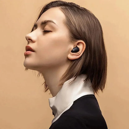 Original Xiaomi Redmi Airdots 2 Earbuds True Wireless Earphone Noise Reduction Headset With Mic Fone Bluetooth TWS Headphones