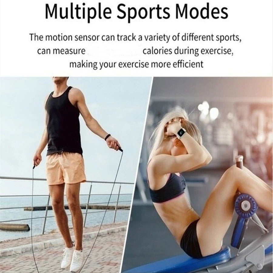 Smart Health Monitor Watch