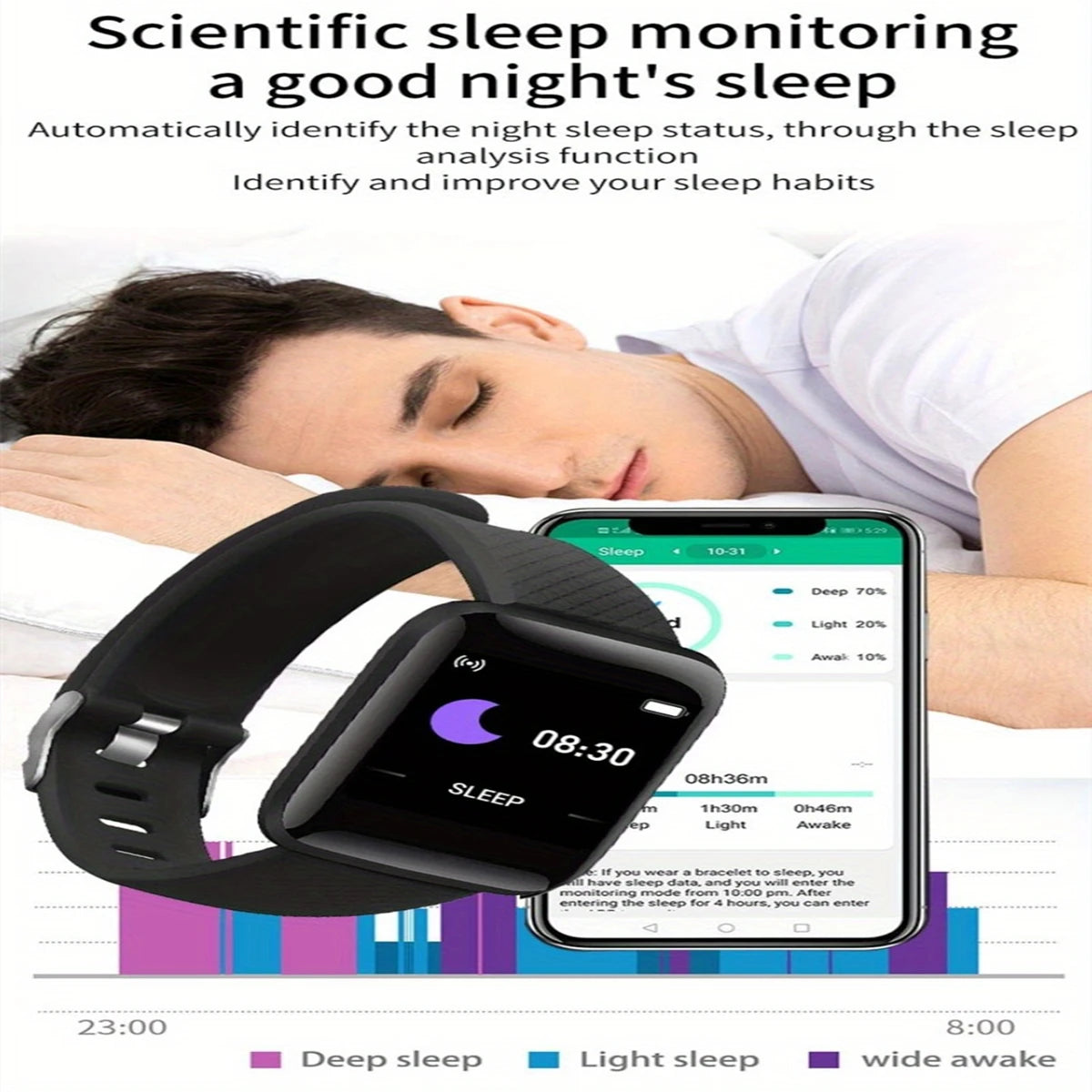 Smart Health Monitor Watch