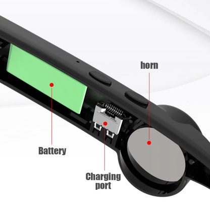 Glasses Sports Driving Bluetooth Sunglasses Wireless Bluetooth Headset Ear Hook Earbuds Wireless Headphones