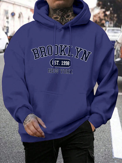 Brooklyn Printed Men Hoodie