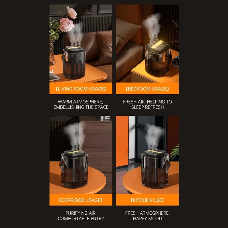 Air Humidifier 3L Large Capacity Air Atomizer
