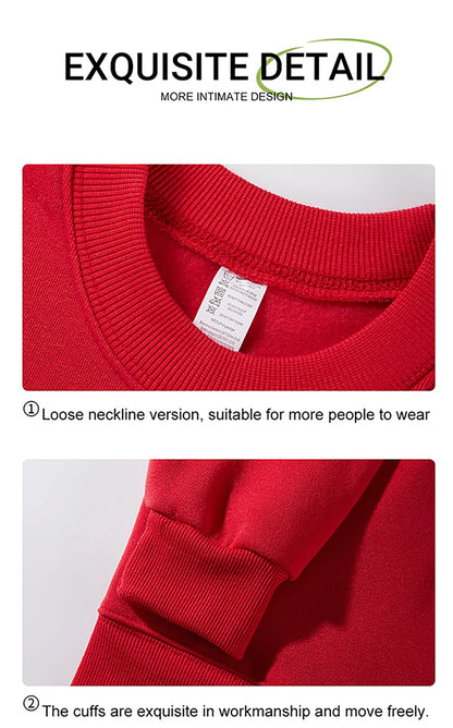 Heart Pattern Female Sweatshirt