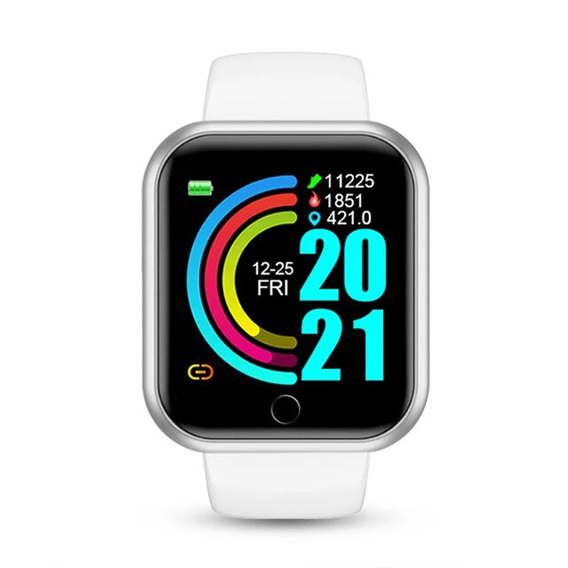 Smart Health Monitor Watch