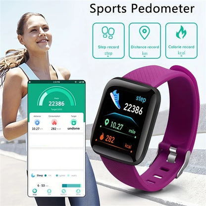 Smart Health Monitor Watch
