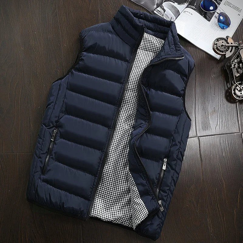 Men Jacket Sleeveless