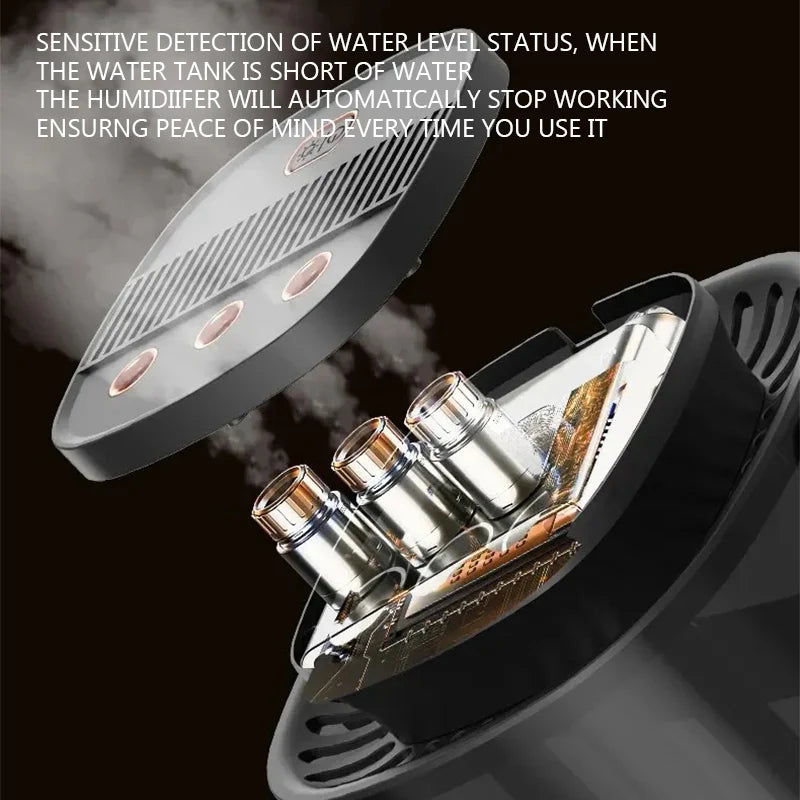 Air Humidifier 3L Large Capacity Air Atomizer