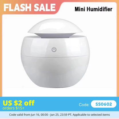 Mini Humidifier Aromatherapy