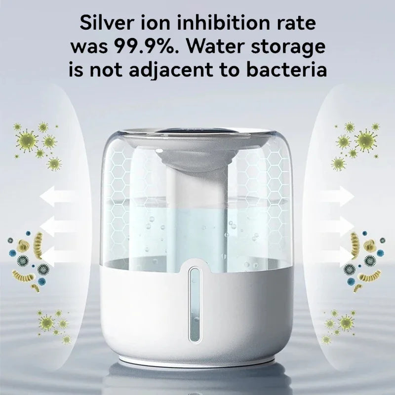 Humidifier Double Spray Quiet