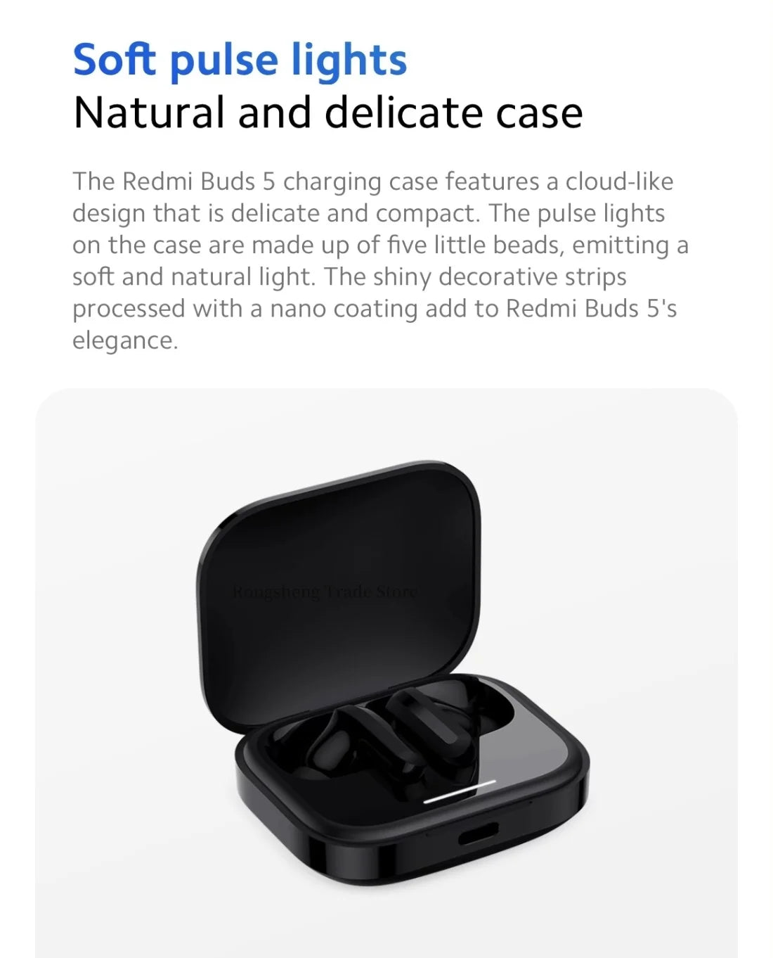 Original Xiaomi Redmi Buds 5 Earphone