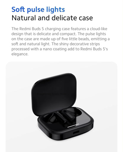 Original Xiaomi Redmi Buds 5 Earphone