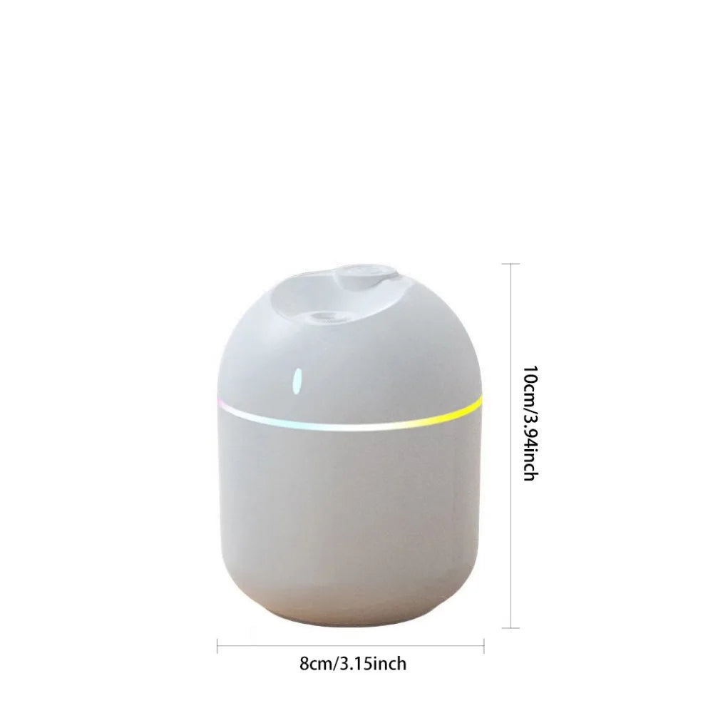 Air Humidifier Cool Mist Aroma Diffuser with LED Night Light -270ML