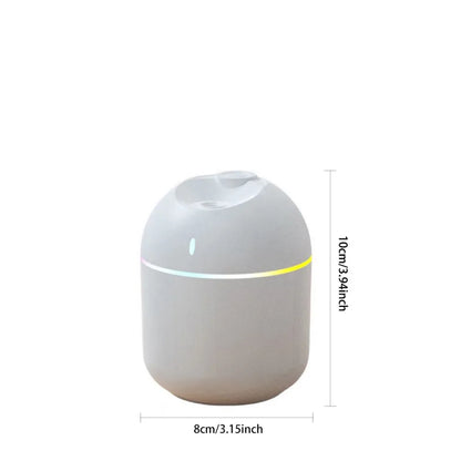 Air Humidifier Cool Mist Aroma Diffuser with LED Night Light -270ML