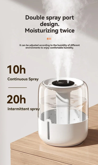 Humidifier Double Spray Quiet