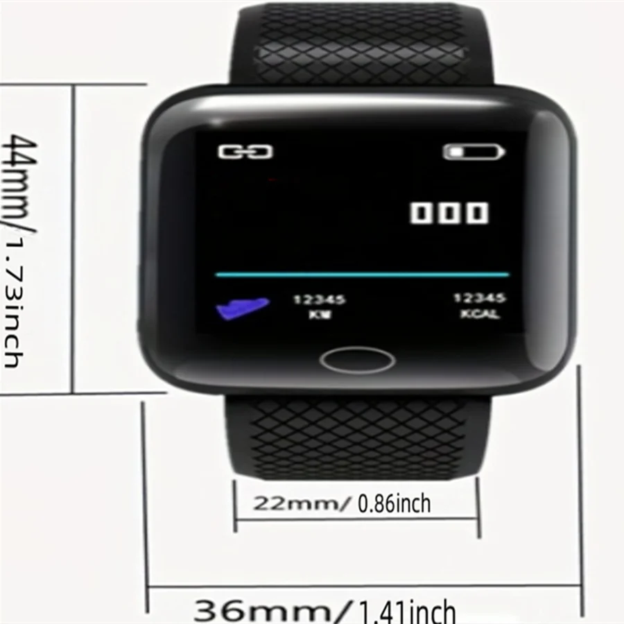 Smart Health Monitor Watch