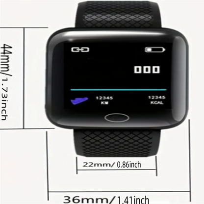 Smart Health Monitor Watch