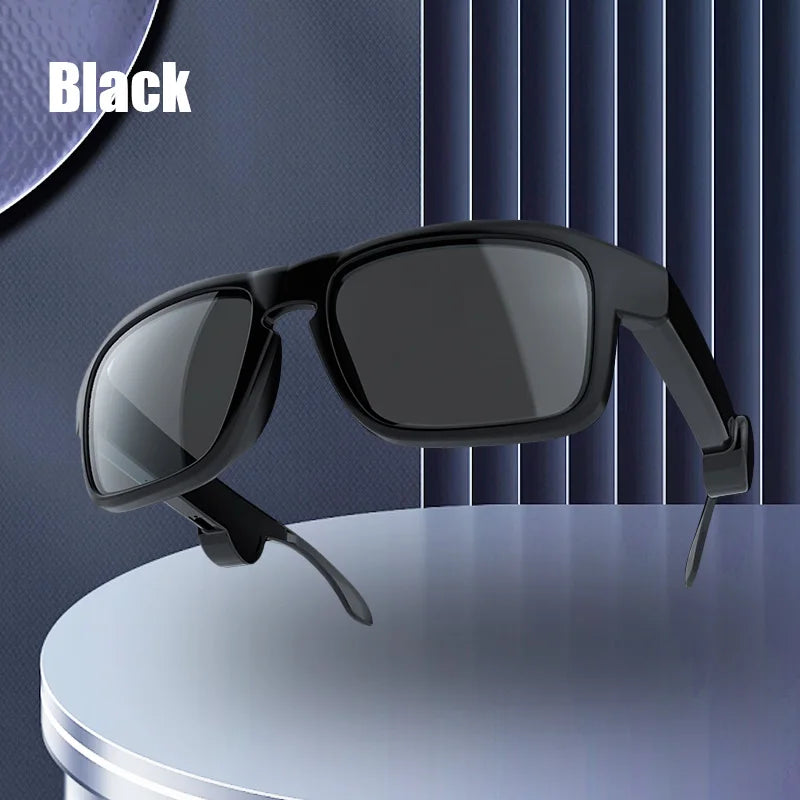 Glasses Sports Driving Bluetooth Sunglasses Wireless Bluetooth Headset Ear Hook Earbuds Wireless Headphones