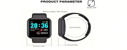Smart Health Monitor Watch