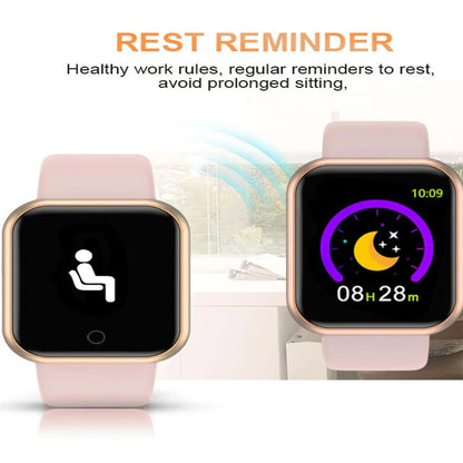 Smart Health Monitor Watch