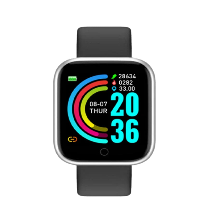 Smart Health Monitor Watch