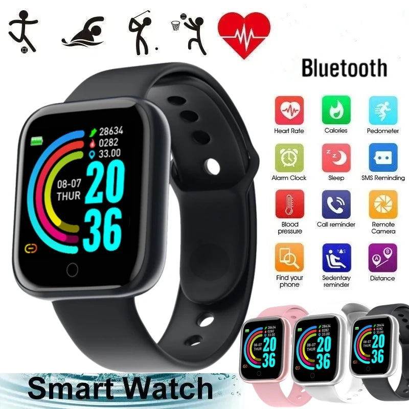 Smart Health Monitor Watch