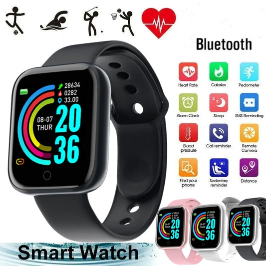 Smart Health Monitor Watch