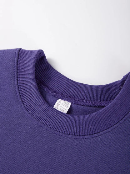 Heart Pattern Female Sweatshirt