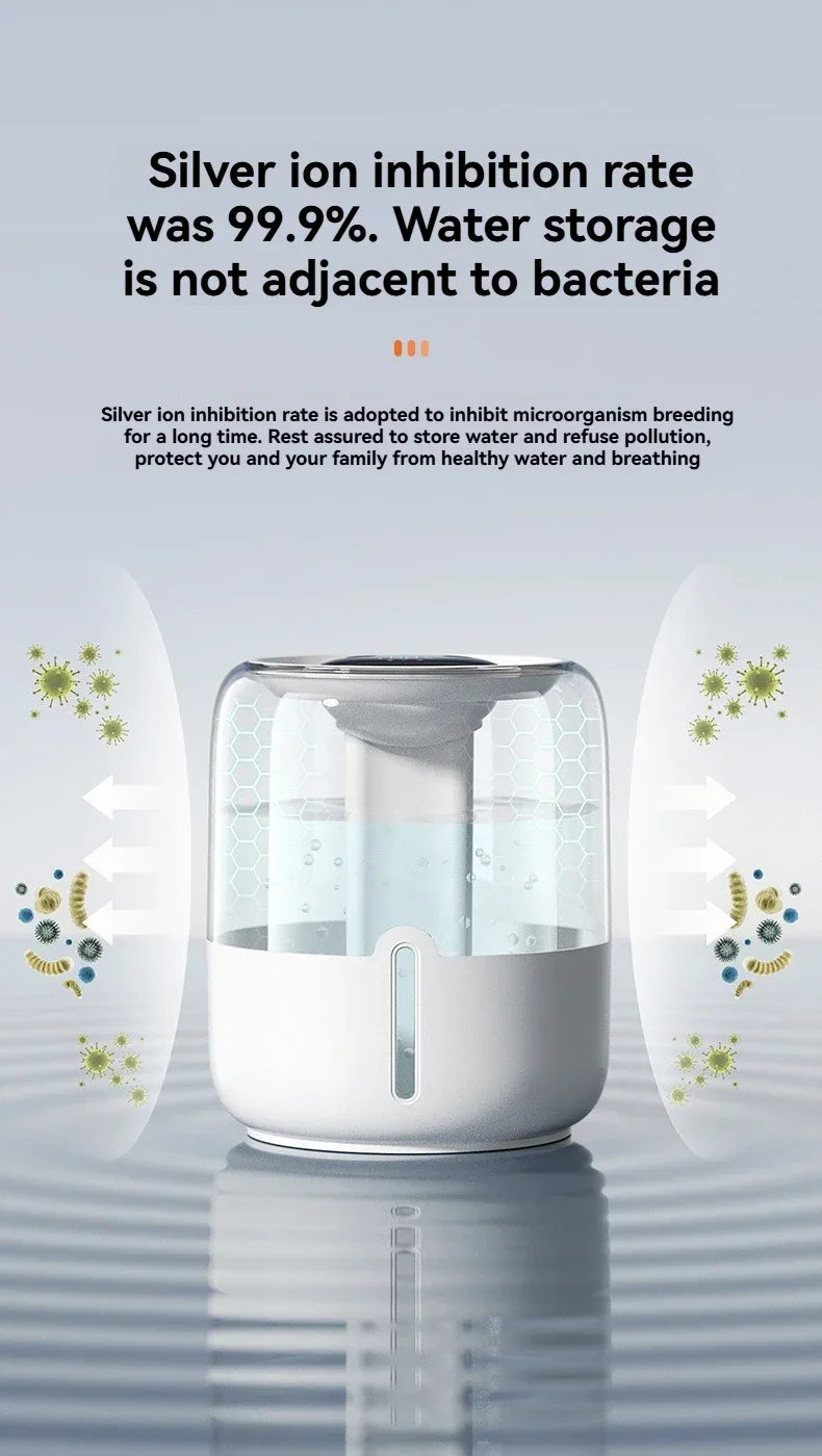 Humidifier Double Spray Quiet