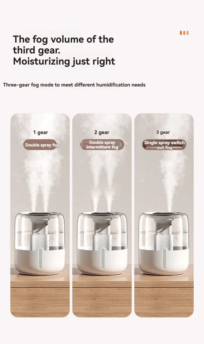 Humidifier Double Spray Quiet