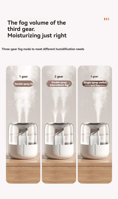 Humidifier Double Spray Quiet