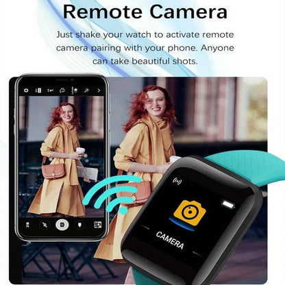 Smart Health Monitor Watch