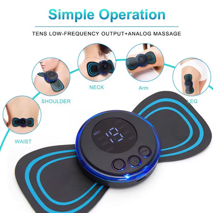Neck Massager Back Patch Muscle Relieve
