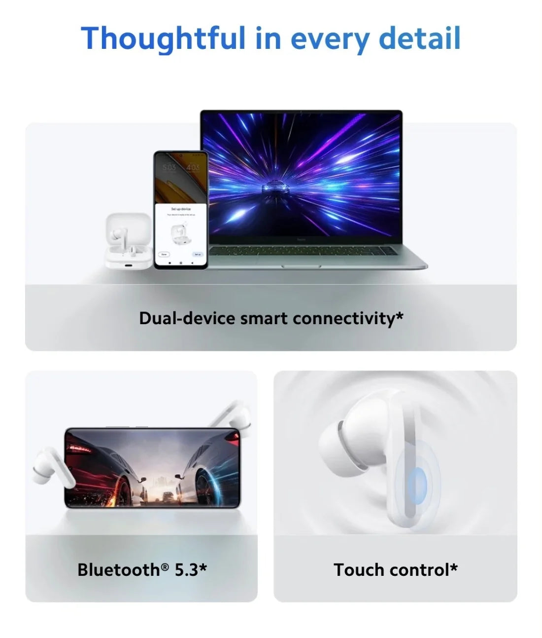 Original Xiaomi Redmi Buds 5 Earphone