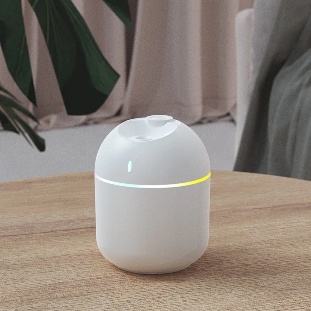 Air Humidifier Cool Mist Aroma Diffuser with LED Night Light -270ML